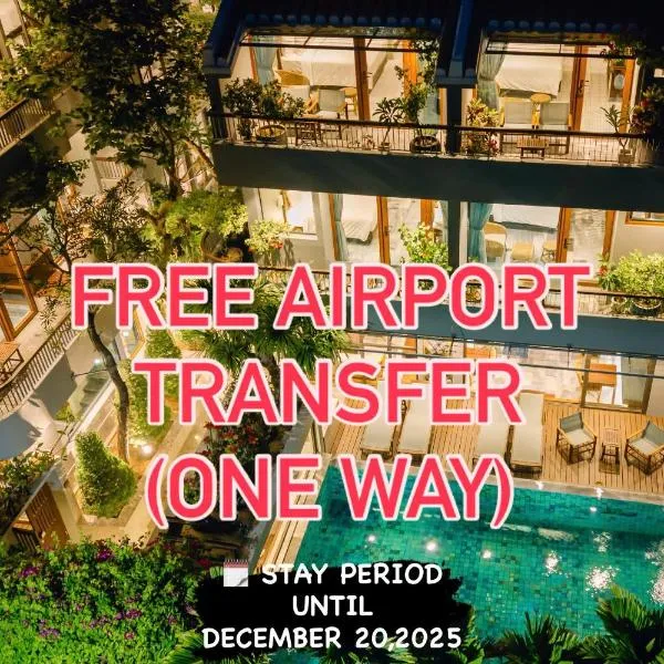 CHiEM HoiAn - The Beachside Boutique Hotel & Villa, hotel v destinaci Hoi An