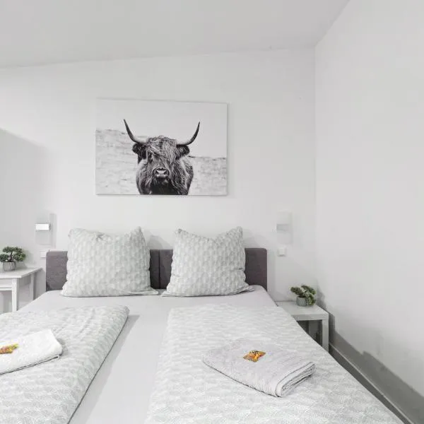 Ferienwohnung Domspatz mit Klimaanlage, hotel en Magdeburgo