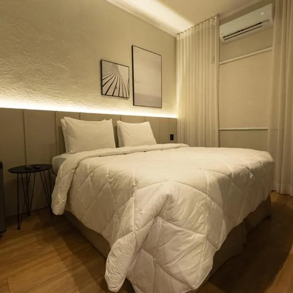 Morada Inn Hotel, hôtel à Franca