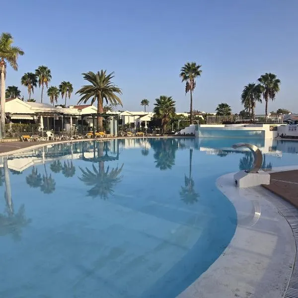 Europe sun bungalow 2 bedrooms, hotel en Maspalomas