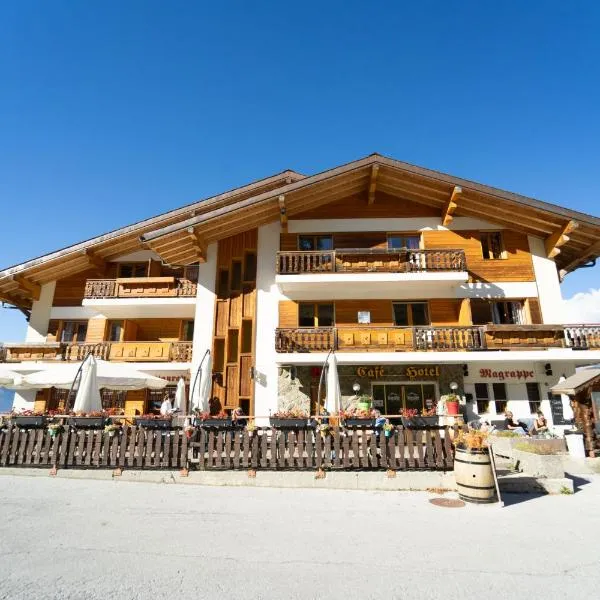 Hôtel Magrappé, hotel in Veysonnaz