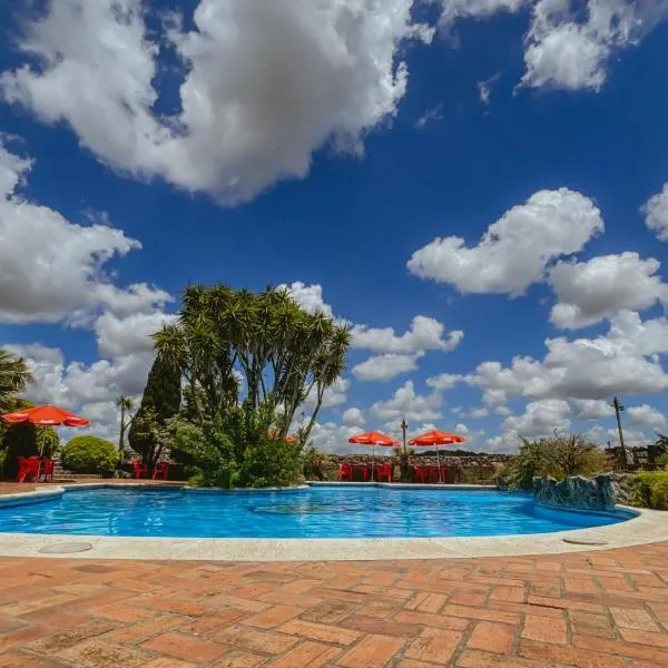 San Francisco De Las Sierras, hotel em Minas