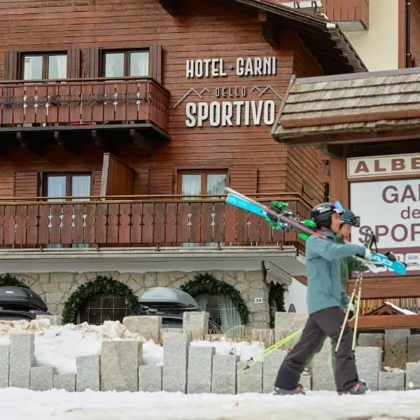 Hotel Garni dello Sportivo, hotel v Madonna di Campiglio