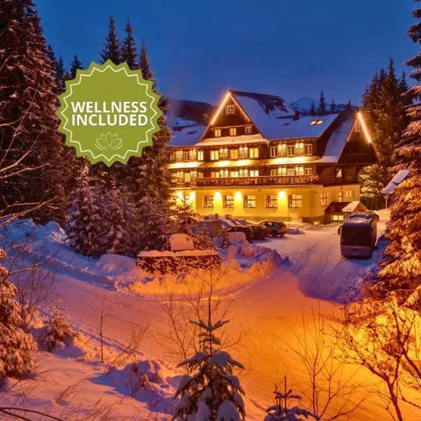 Hotel Mikulášska Chata, hotel v Demänovské dolině