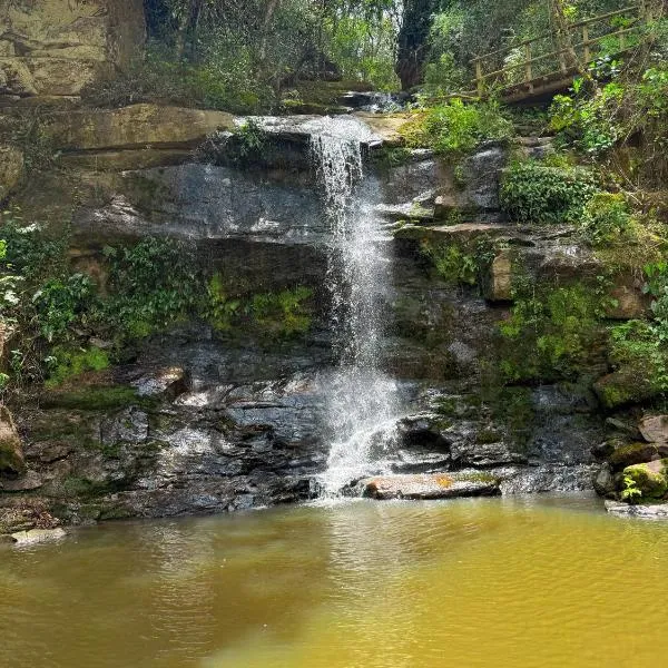 Pousada Shangri-lá, hotel v destinaci Cunha