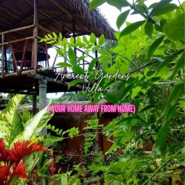 Ancient Gardens Villa, ξενοδοχείο σε Pinnawala