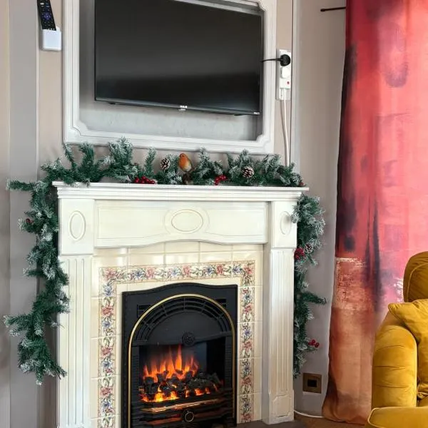 Robins Lodge by the sea, hotel v destinaci Lytchett Minster