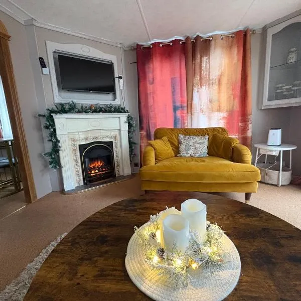 Robins Lodge by the sea, Hotel in Lytchett Minster