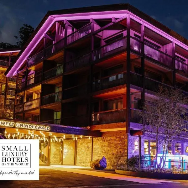 Bergwelt Grindelwald - Alpine Design Resort, hotel v destinaci Grindelwald