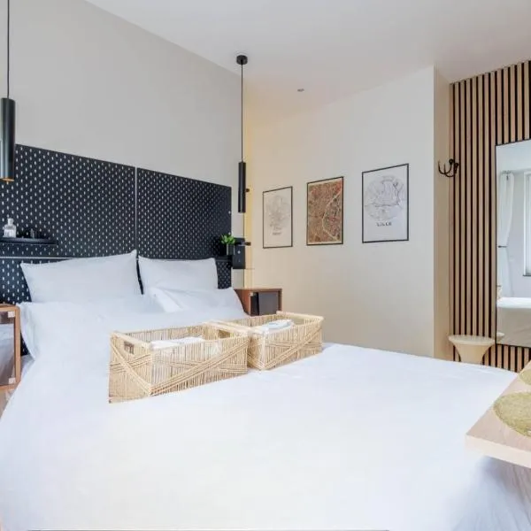 L'Elégance, Suite Premium - Lille Lomme - Netflix, hotel Lille-ben