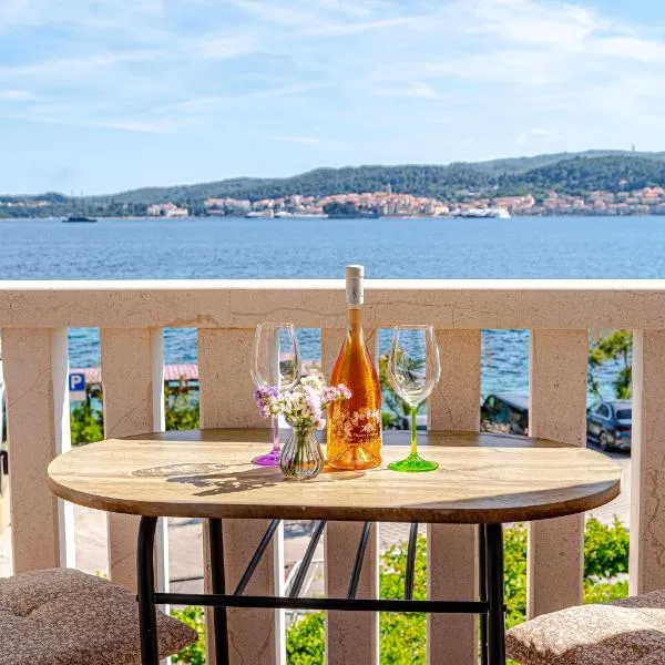 Bed & Breakfast Villa Vrgorac, hotel em Orebić