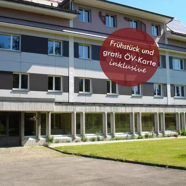 Allegro Alpin Lodge, hotel em Einsiedeln