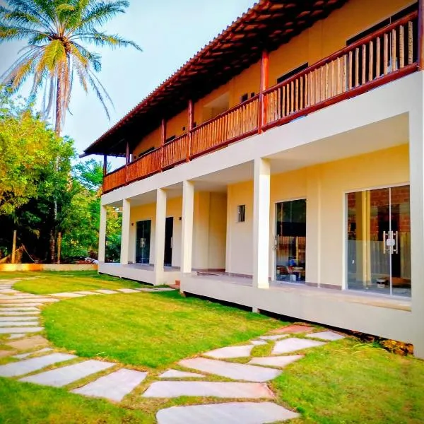 Apartamento Exclusivo Novo Inteiro, em Barra Grande, com Ar, Wi-Fi, bem localizado、マラウのホテル