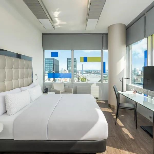 INNSiDE by Meliá Düsseldorf Hafen, hotel v destinaci Düsseldorf