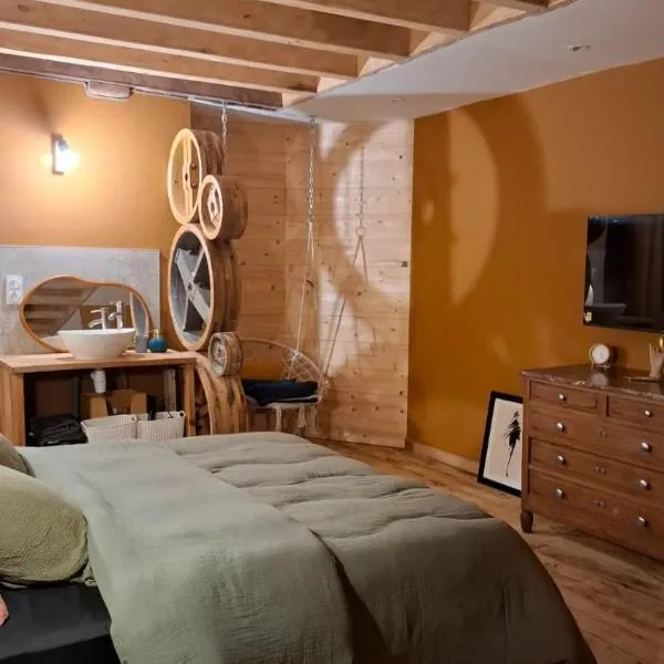 Le Grenier du Moulin, hotel in Darbonnay