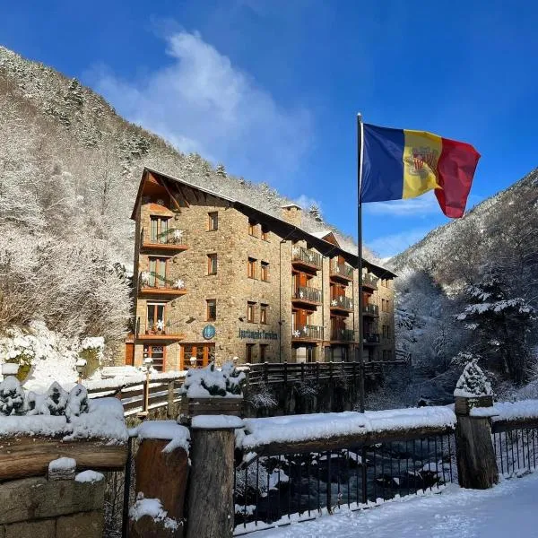 Apartaments La Neu, hotel v destinaci Ordino