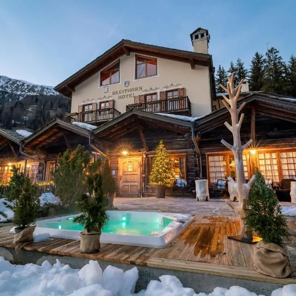 Hotel Breithorn, ξενοδοχείο σε Champoluc