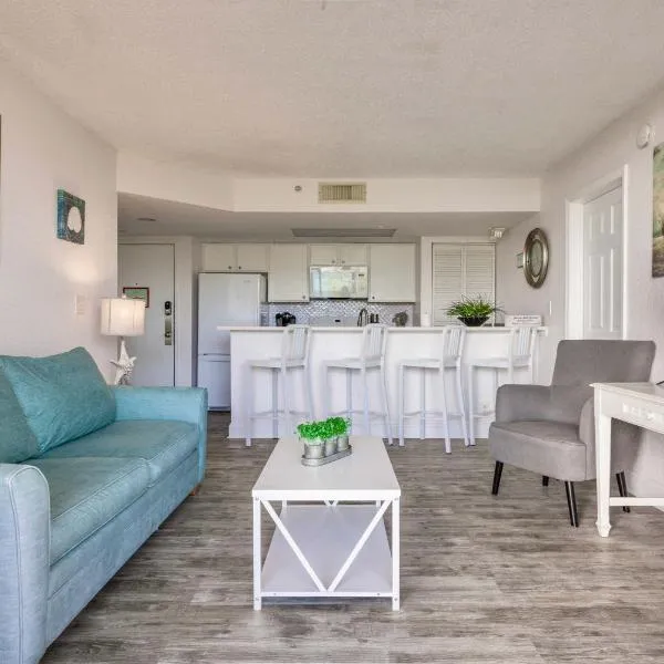 Tortuga Suite at Sunrise Suites Resort - Heated Pool, Hot Tub & Free Parking, hotell Key Westis