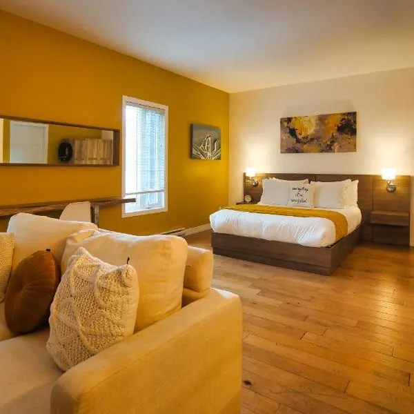 Condo Hôtel Magog Orford, Hotel in Orford