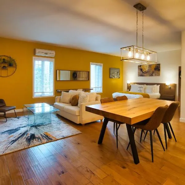 Condo Hôtel Magog Orford, hotel em Orford