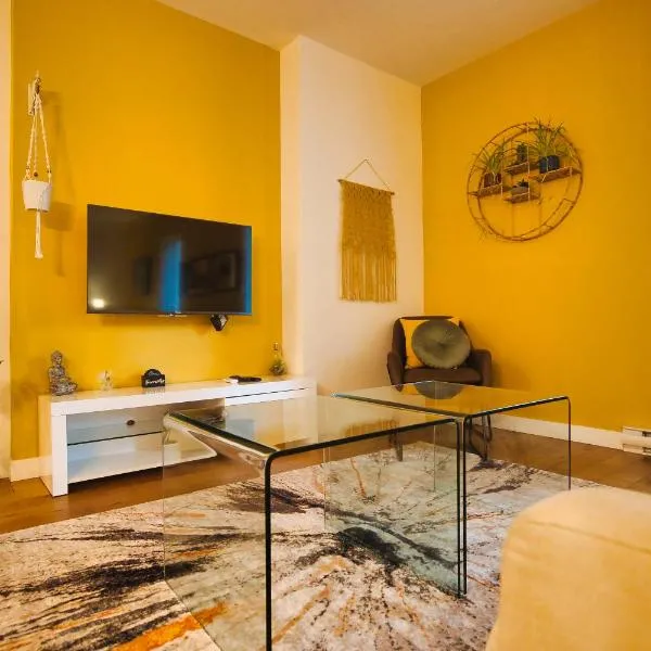 Orford에 위치한 호텔 Condo Hôtel Magog Orford