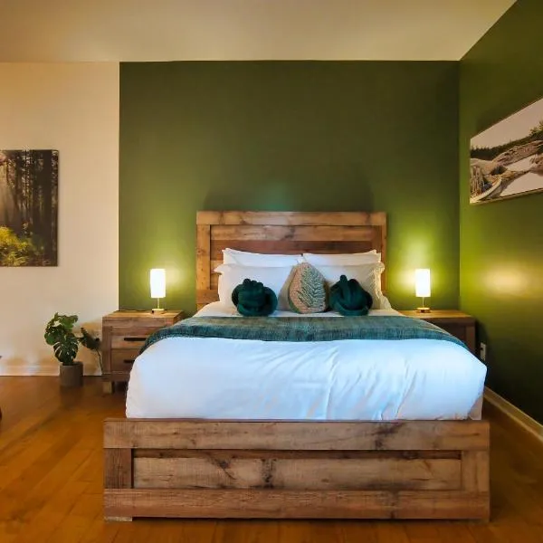 Condo Hôtel Magog Orford, hotel in Orford