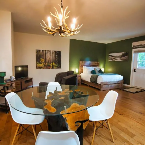 Condo Hôtel Magog Orford, hotel a Orford