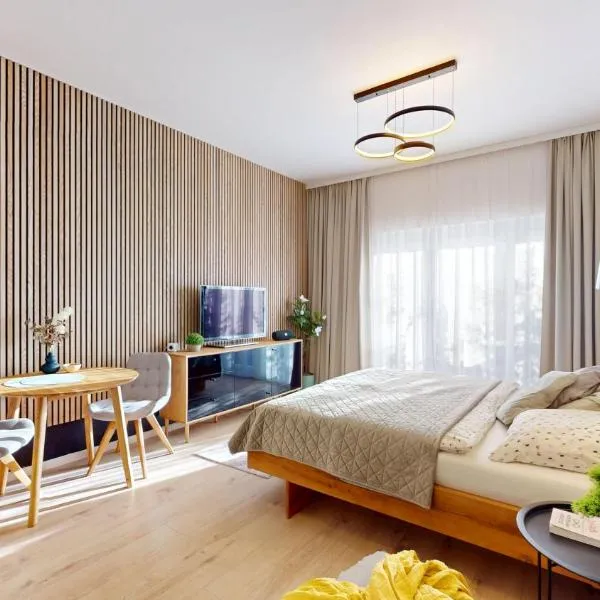 3unity Apartment Kamence, Hotel in Kysucké Nové Mesto