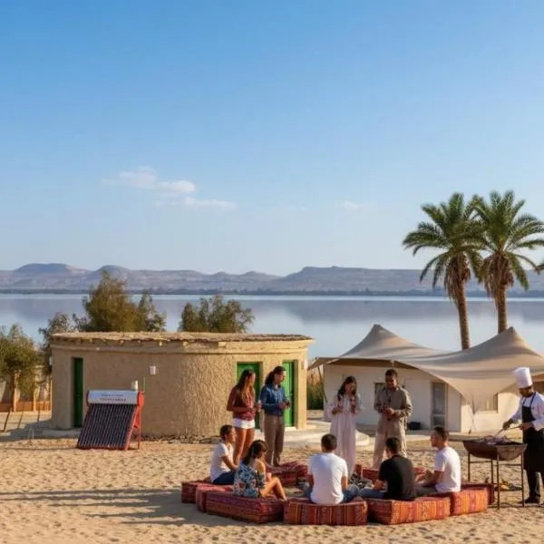 Marcelia Eco-Village Front Lake View, hotel en Siwa