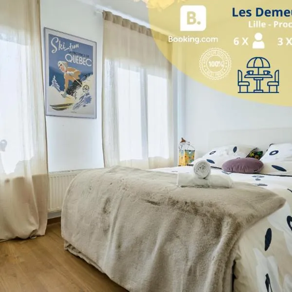 La Maisonette - Les Demeures d'Adrien, hotelli Lillessä