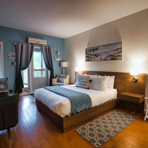 Condo Hôtel Magog Orford, hotel em Orford