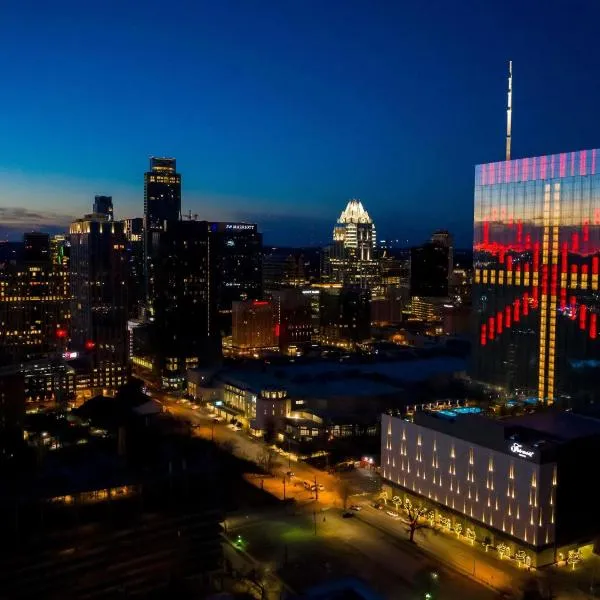 Fairmont Austin, hotel in Austin