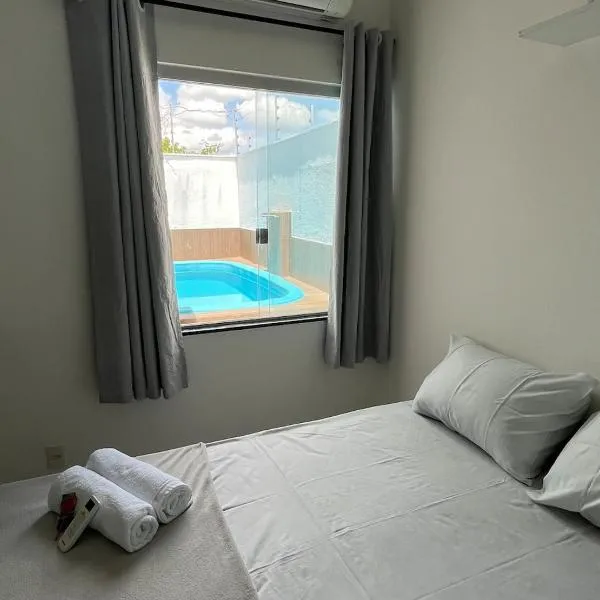 Refúgio Fraga Maia com Piscina e Estacionamento, hotel Feira de Santanában