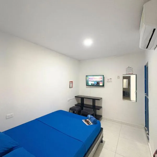 Hotel 7: Cúcuta şehrinde bir otel