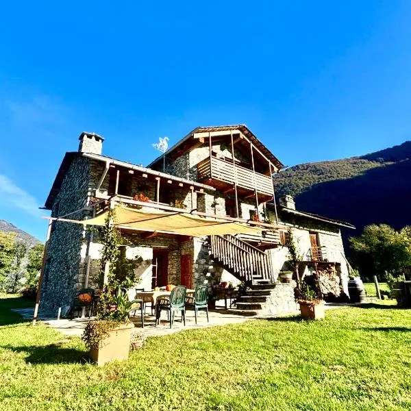 Chalet Valchiavenna, ξενοδοχείο σε San Cassiano