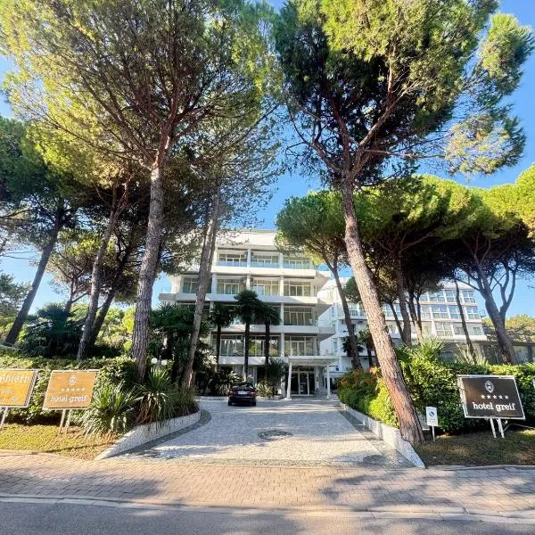 Hotel Greif, hotel in Lignano Sabbiadoro