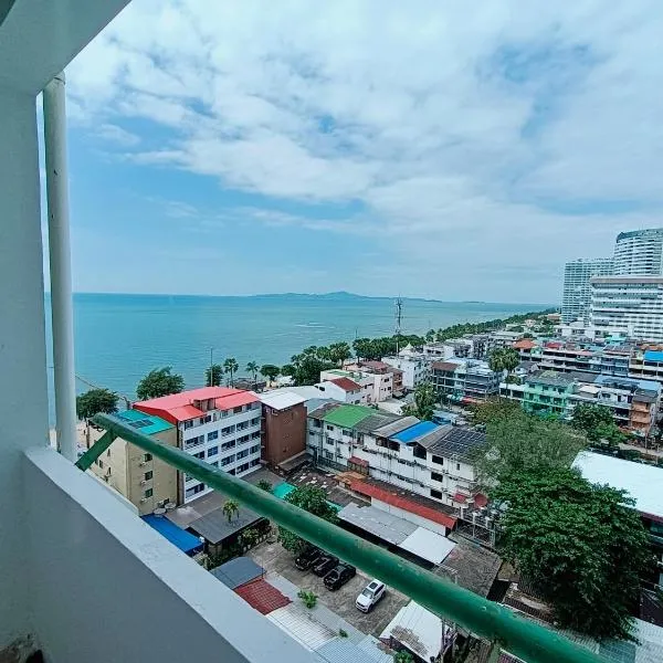 Thiantong Condotel Seaview -12, hôtel à Jomtien Beach