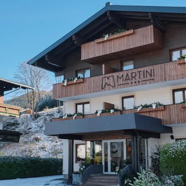 Hotel Martini Kaprun - including summercard & breakfast, hotel v Kaprunu