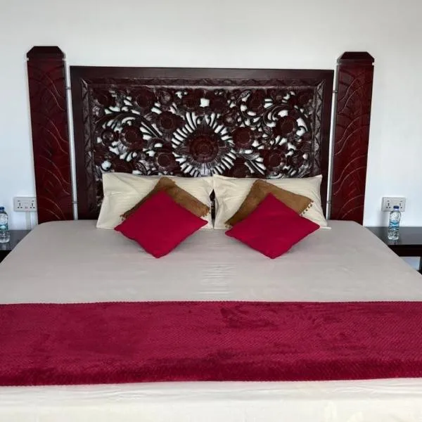 Le Maho AHAVAH, hotel in Trou dʼ Eau Douce