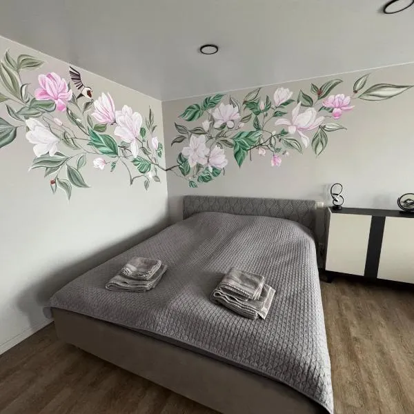 JK apartment, hotel v destinaci Rēzekne