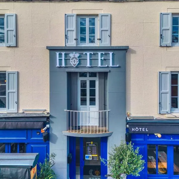 Hopper, hotel in Bourg-en-Bresse