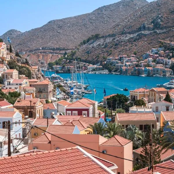 Oceanis apartment, hotel in Symi