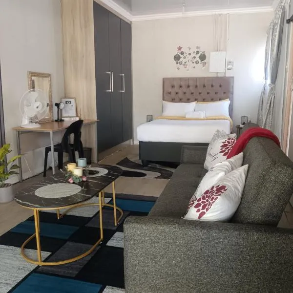 The Converted Space, hotel v destinaci Welkom