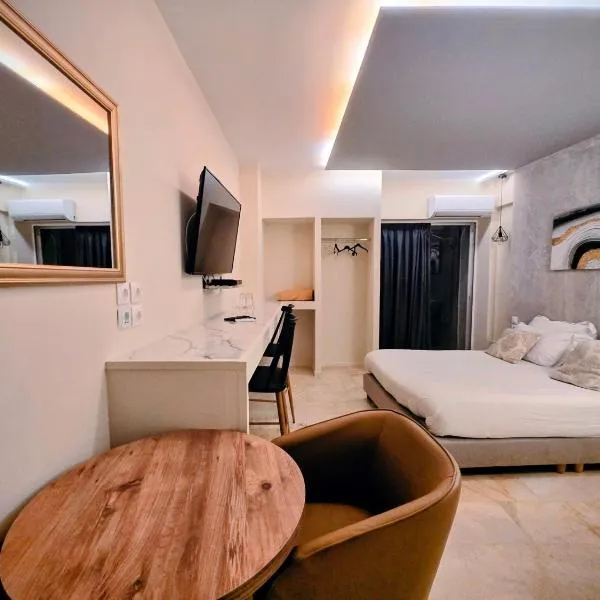 CENTRAL VIEW ΜΙΔΕΙΑ, hotel v destinaci Livadia