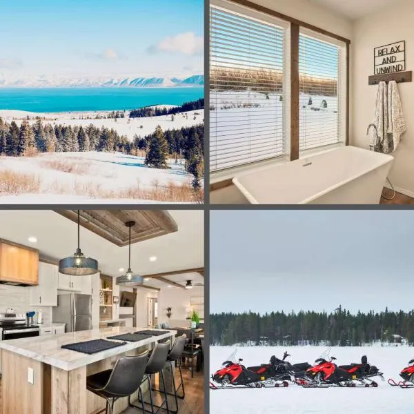 New Bear Lake Home with Beautiful Fall Views, hotel em Garden City