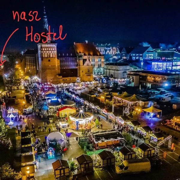 Hostel Universus, hotell Gdańskis