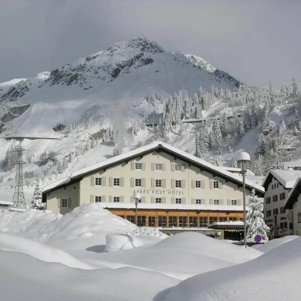 Après Post Hotel, хотел в Щубен ам Арлберг