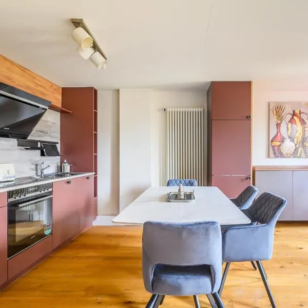 Casa Rheinblick - Apartment C, hotel in Bazel