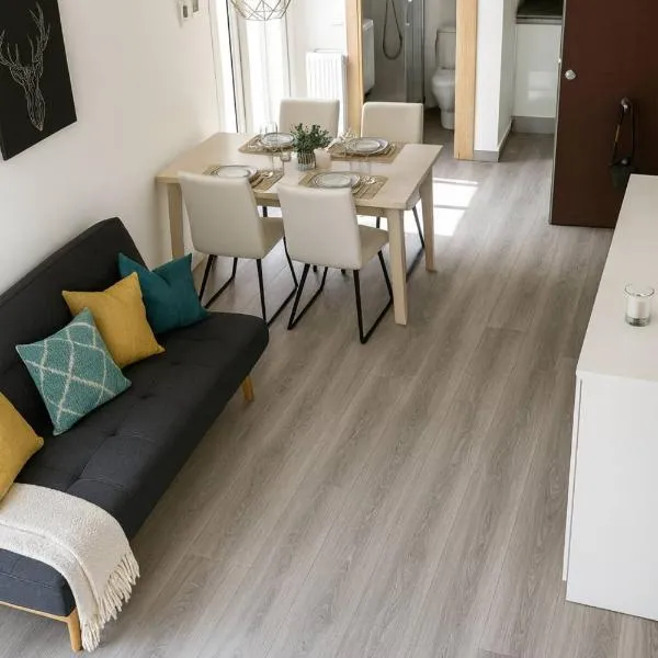 MODERNO NUEVO Luminoso WI-FI PLAZA DEL PILAR 2, hotel v destinaci Zaragoza