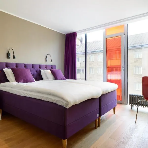 Hellstens Glashus, Hotel in Stockholm